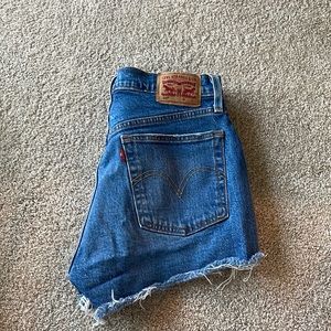 Levi’s 501 shorts